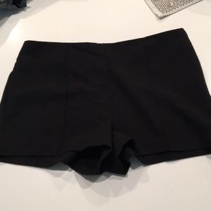 Black shorts from forever 21